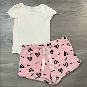 Girls 2PC Lounge/Pajama Set – Size: S – Preowned